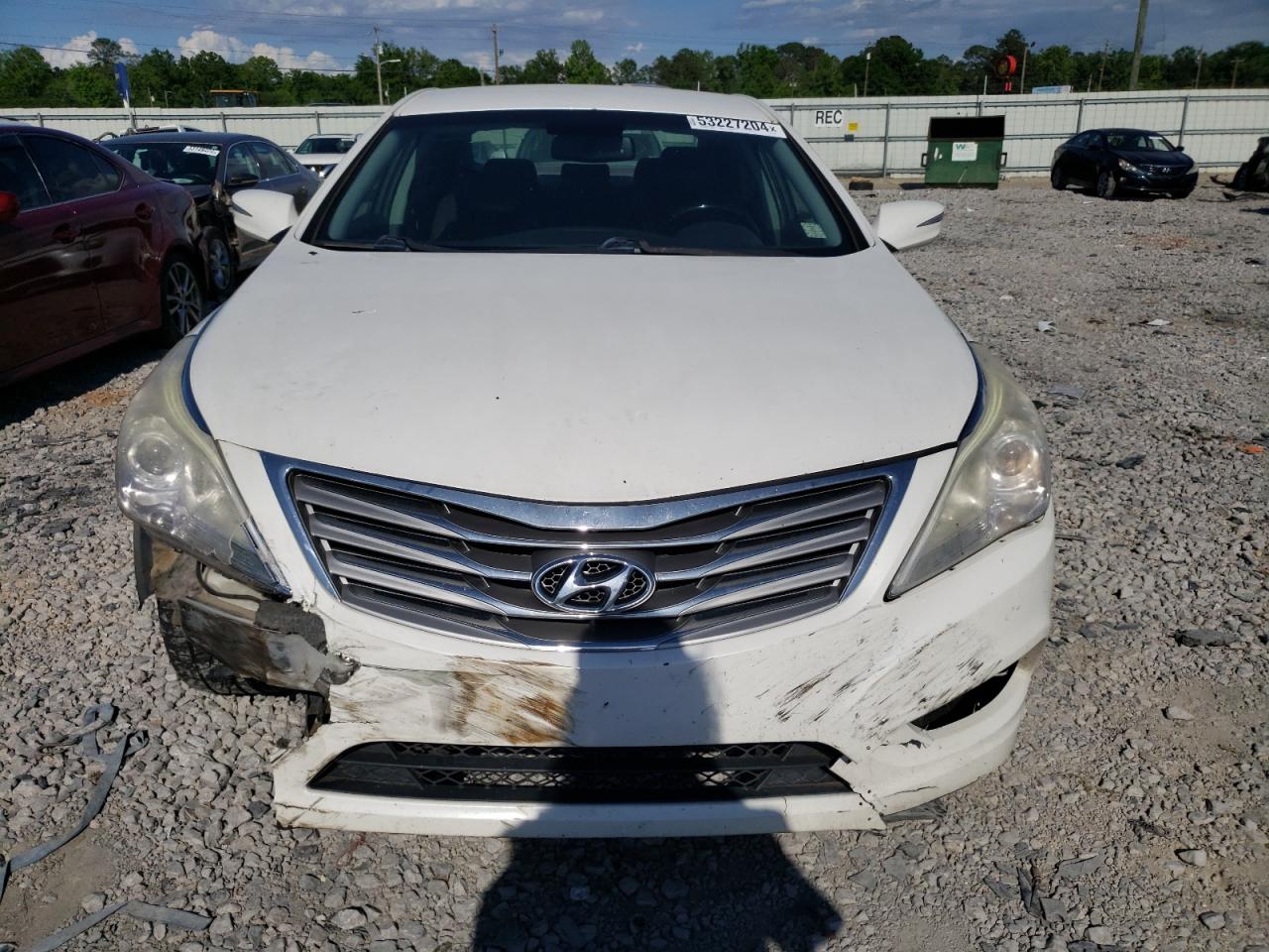 2013 Hyundai Azera vin: KMHFG4JG7DA312031