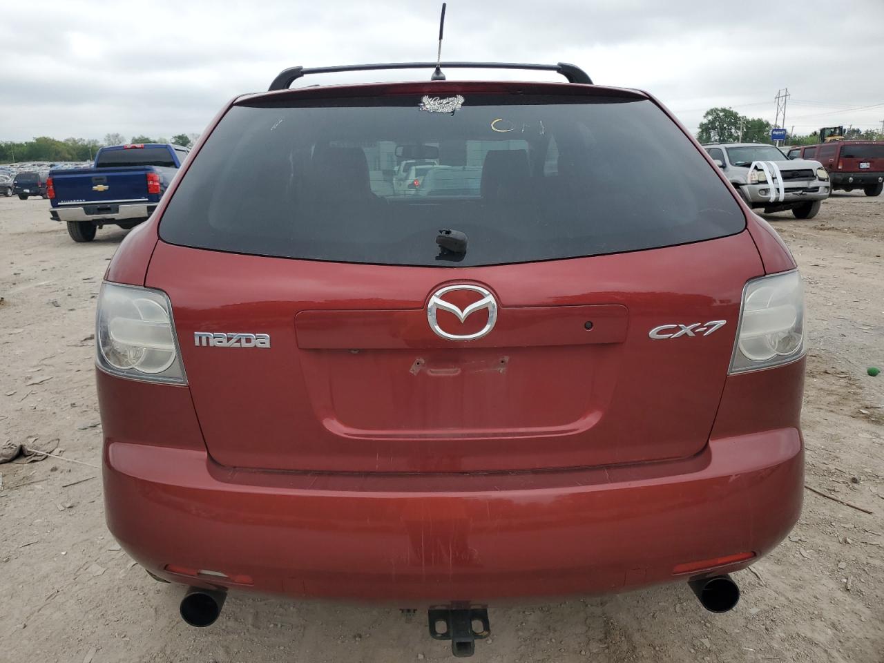 JM3ER293070145559 2007 Mazda Cx-7