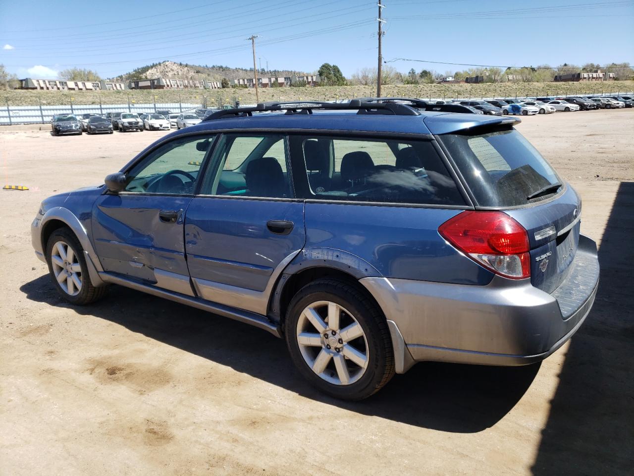 4S4BP61C787367184 2008 Subaru Outback 2.5I