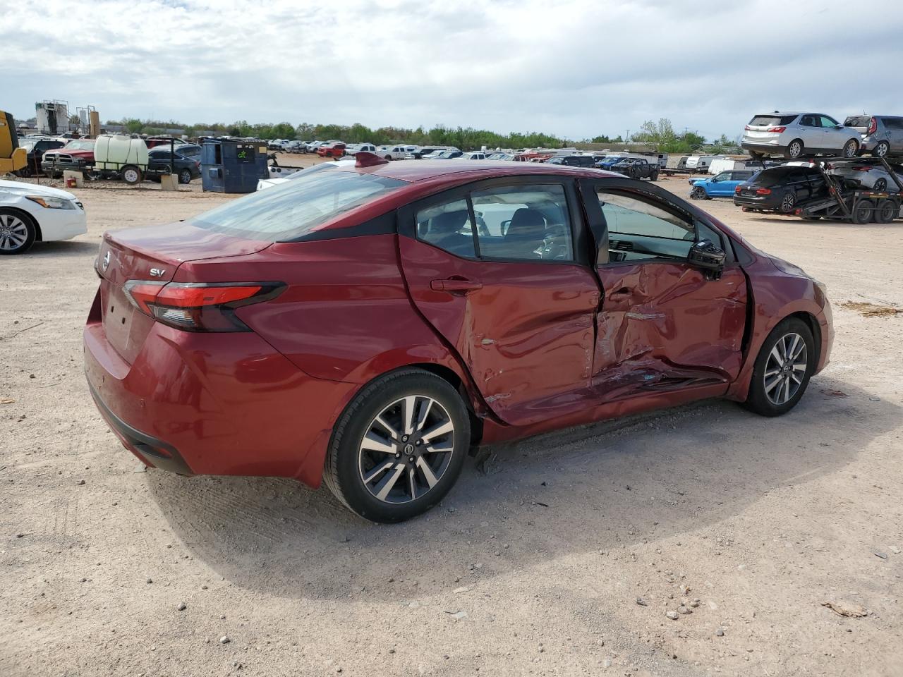 3N1CN8EV7LL848615 2020 Nissan Versa Sv