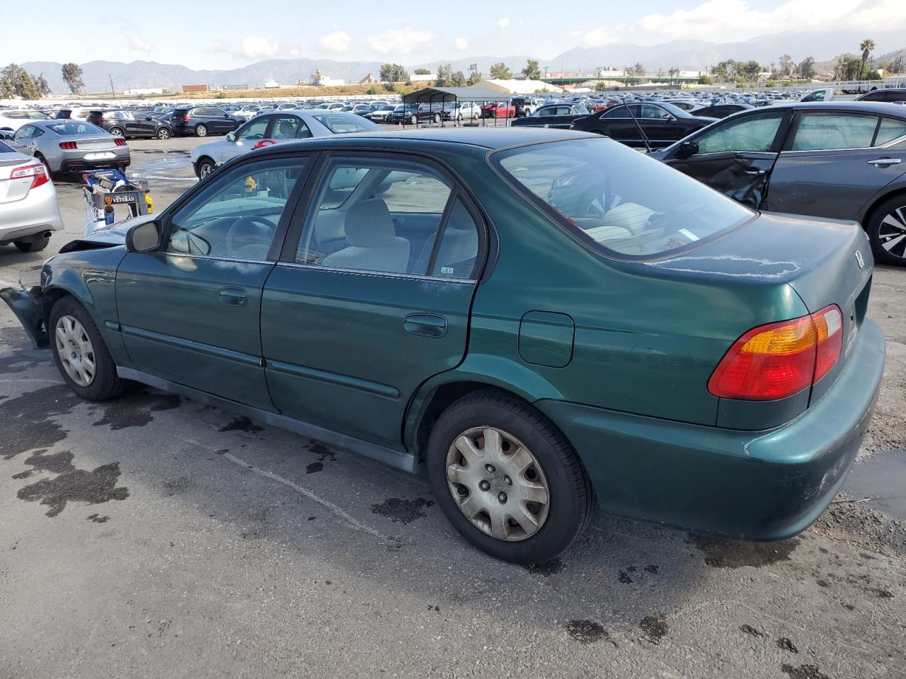 2HGEJ6615XH579354 1999 Honda Civic Base