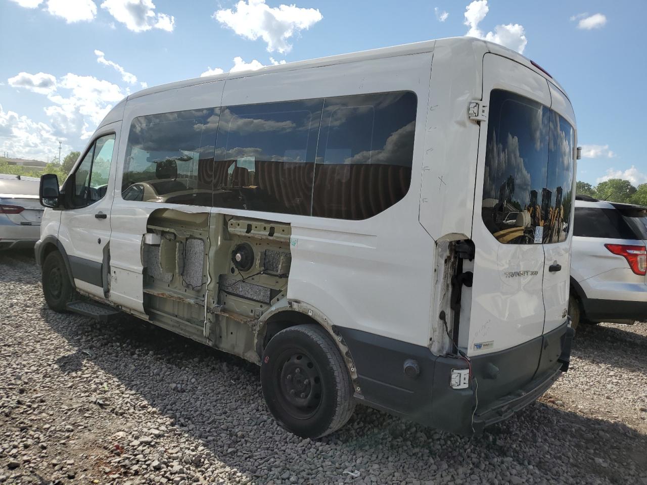 1FDZX2CM0HKB10135 FORD TRANSIT 2017