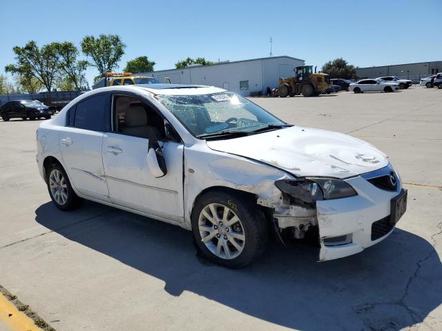 2008 Mazda 3 I VIN: JM1BK32F981804132 Lot: 47403454