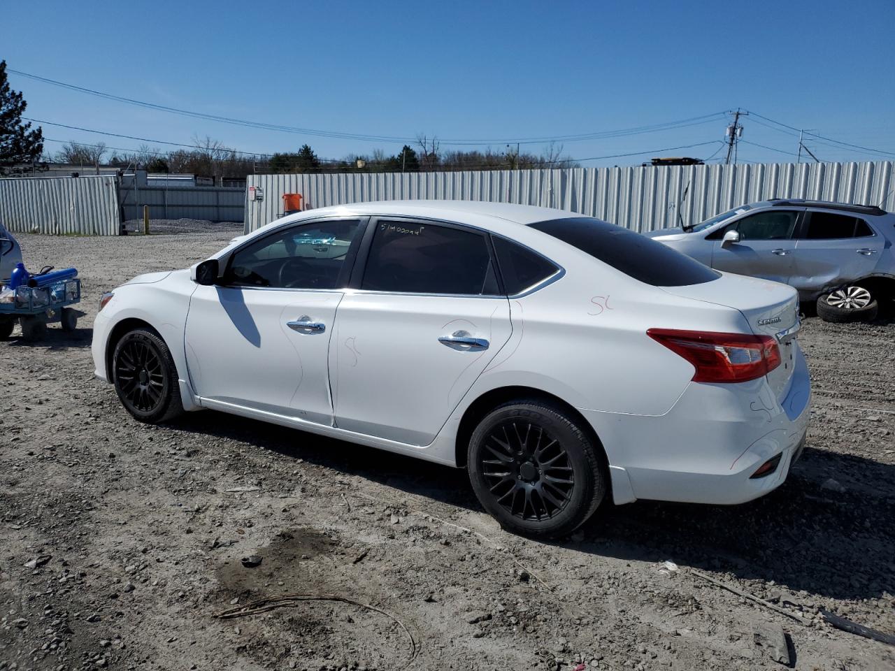 3N1AB7AP1GY307926 2016 Nissan Sentra S