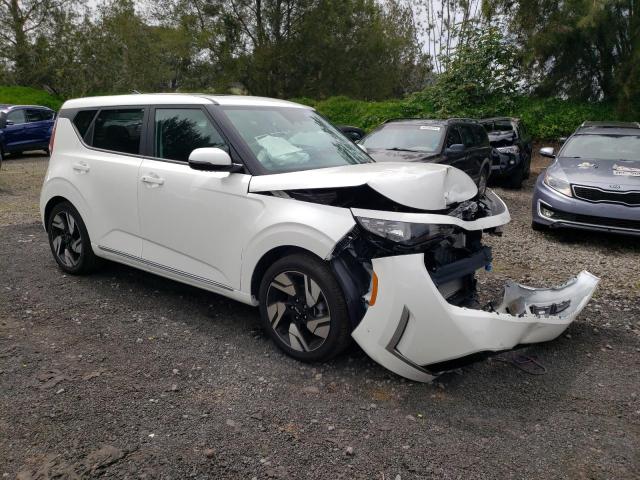 Lot #2478676298 2023 KIA SOUL GT LI salvage car