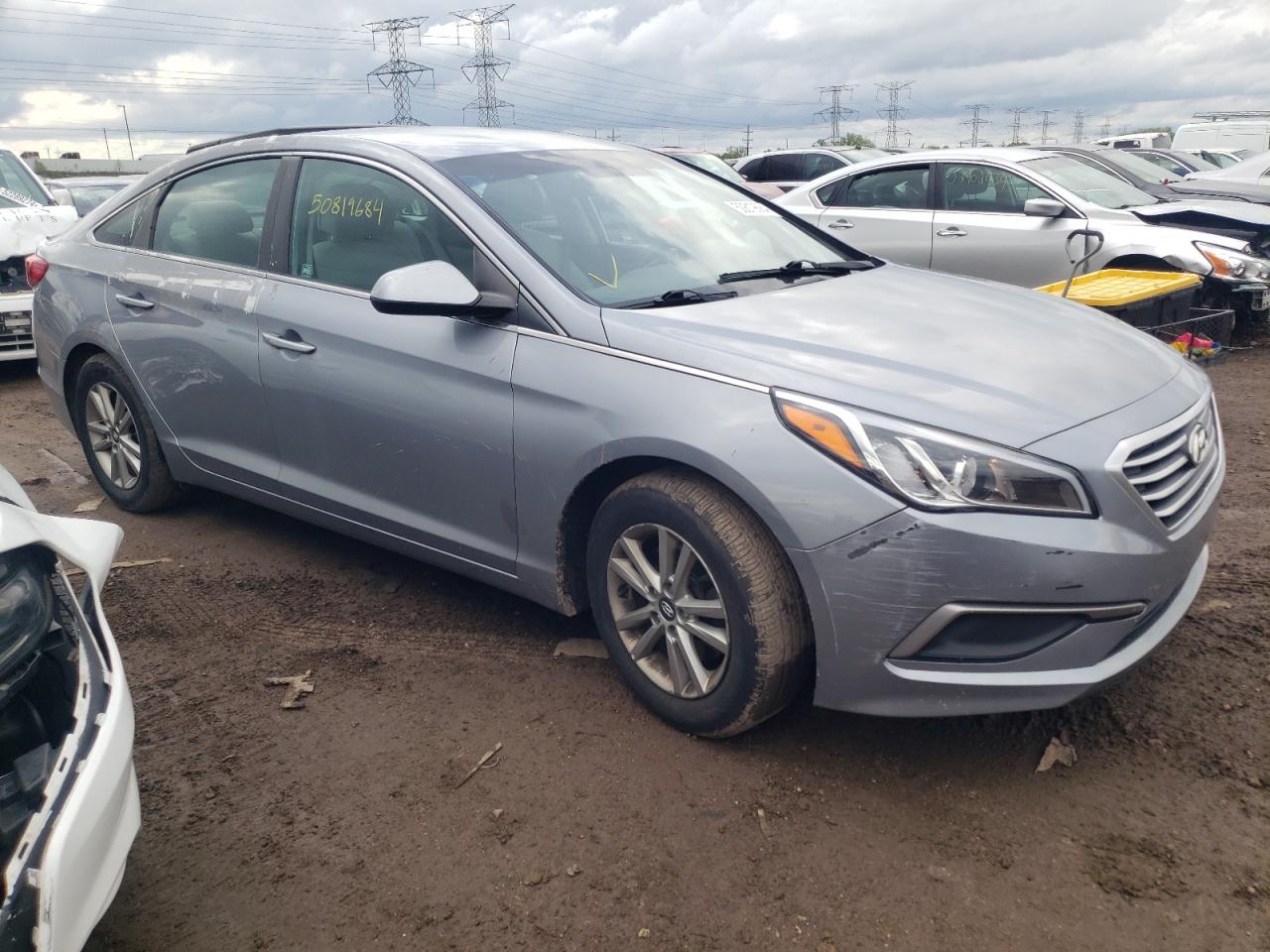 5NPE24AF1HH521821 2017 Hyundai Sonata Se