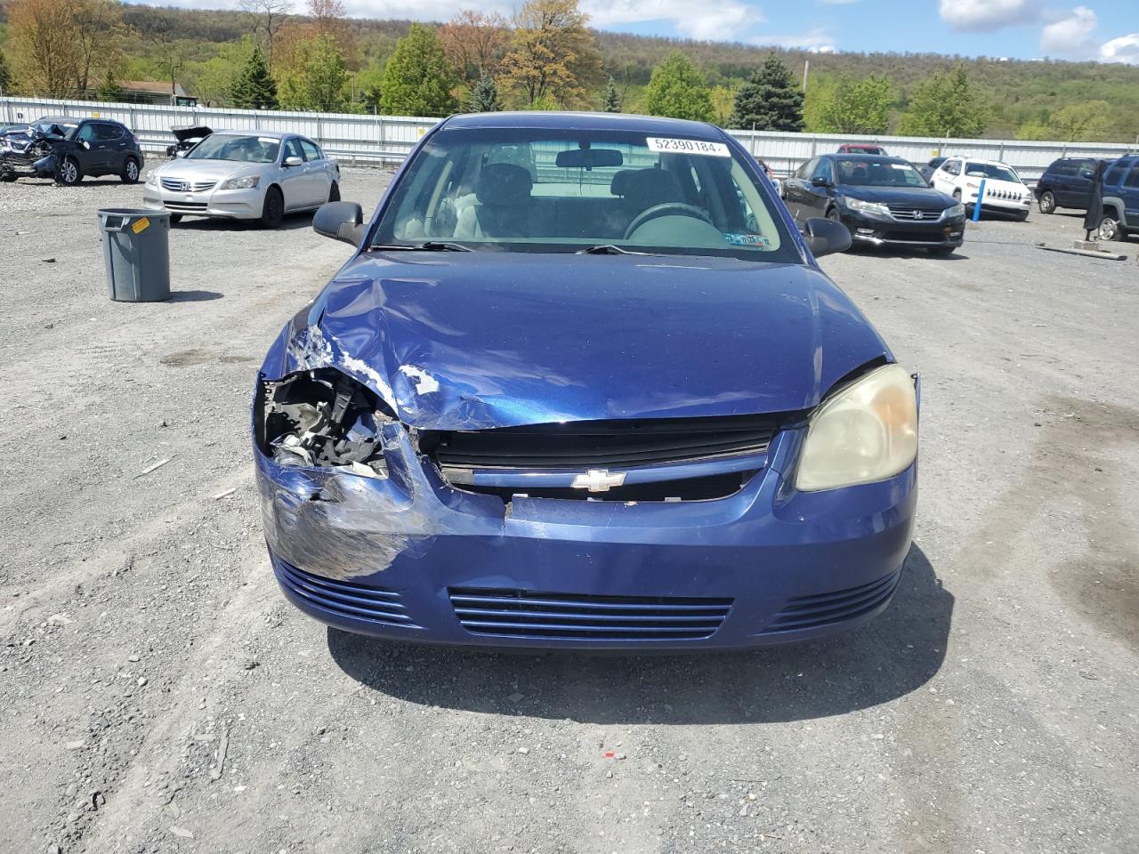 1G1AK55F177283883 2007 Chevrolet Cobalt Ls