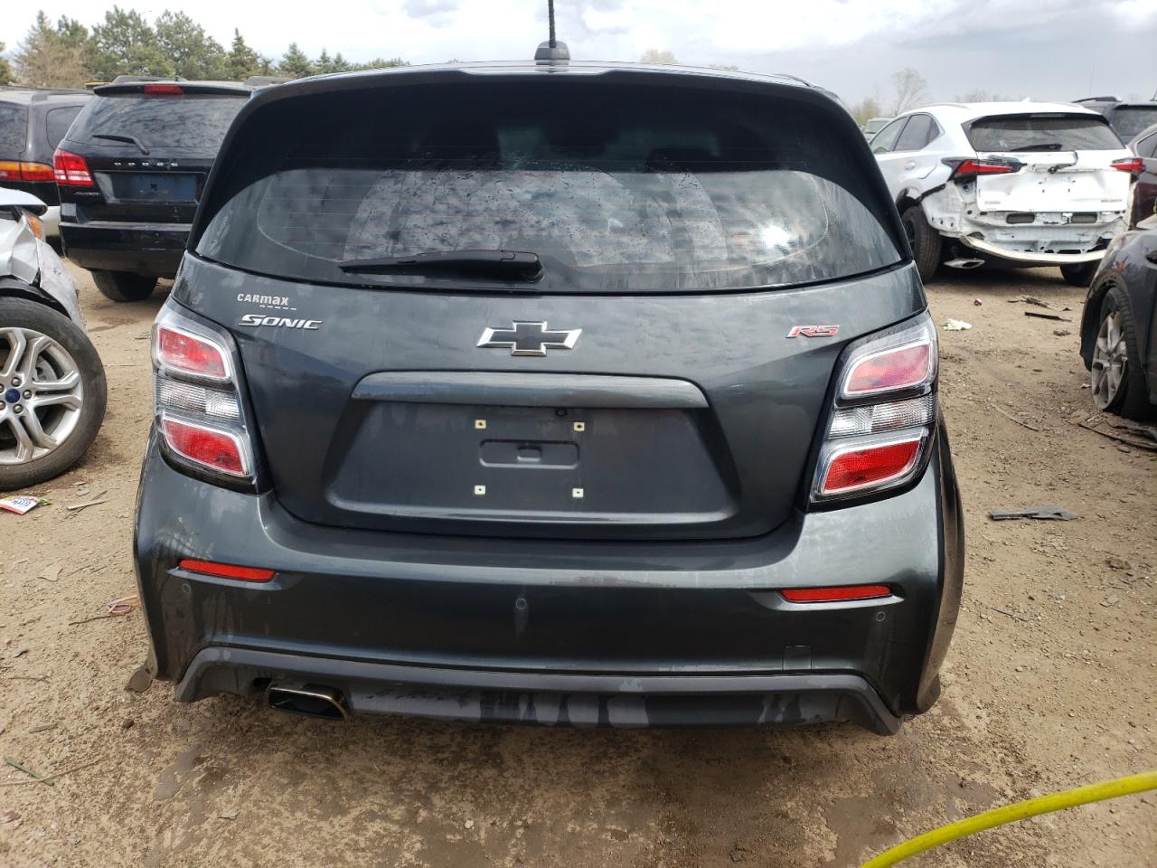 1G1JD6SB7L4140918 2020 Chevrolet Sonic Lt