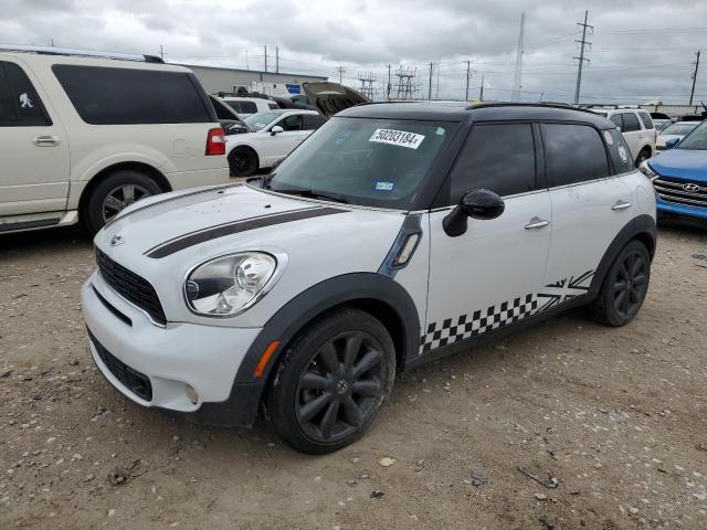 Lot #2456936651 2012 MINI COOPER S C salvage car