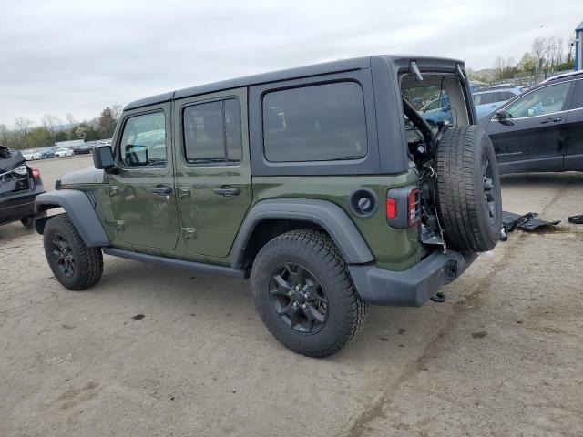 2021 Jeep Wrangler Unlimited Sport VIN: 1C4HJXDG1MW726906 Lot: 51459704
