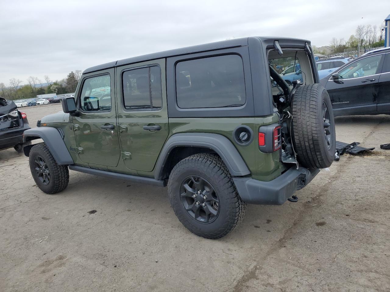 1C4HJXDG1MW726906 2021 Jeep Wrangler Unlimited Sport