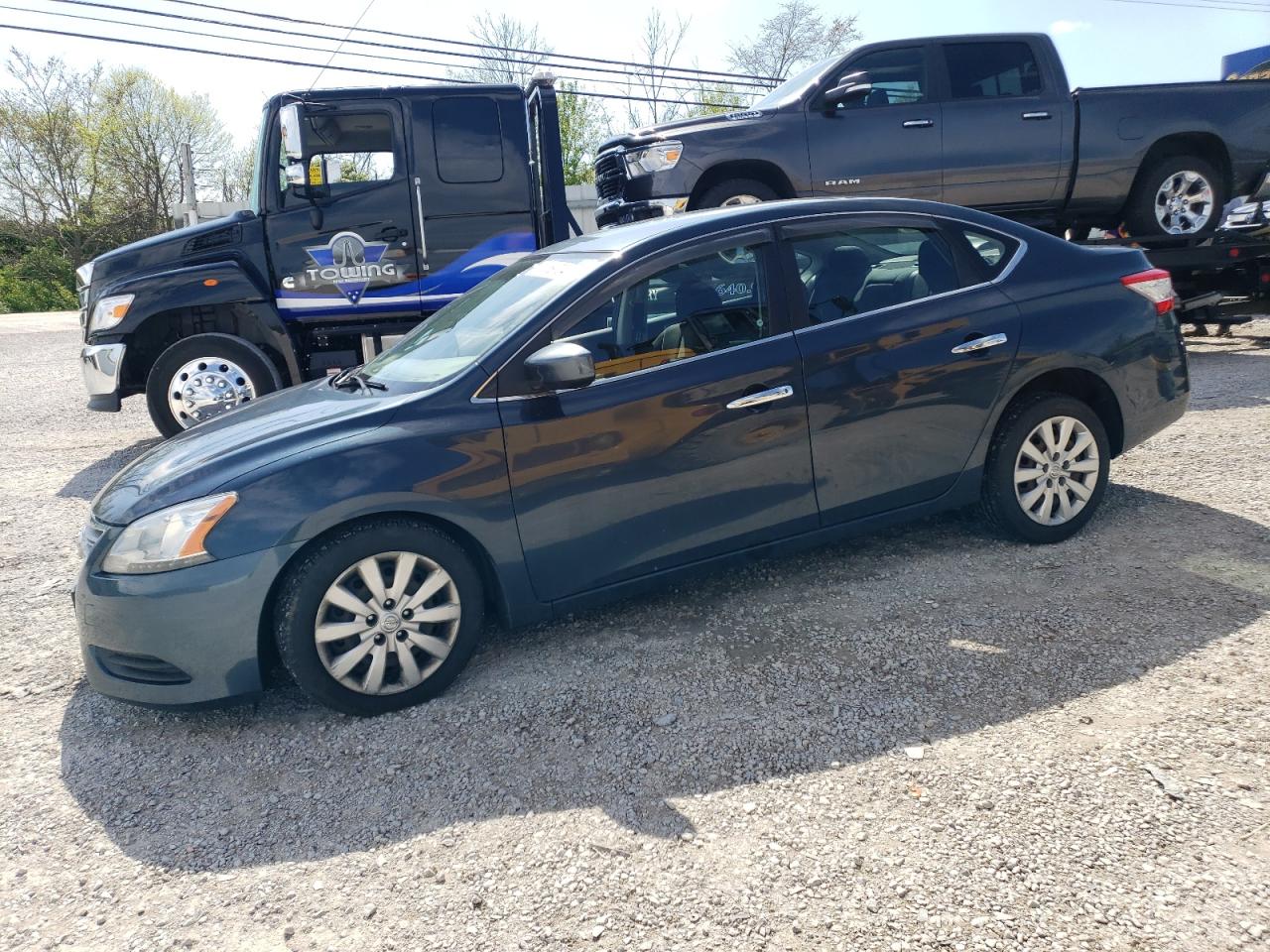 3N1AB7AP9FL643254 2015 Nissan Sentra S