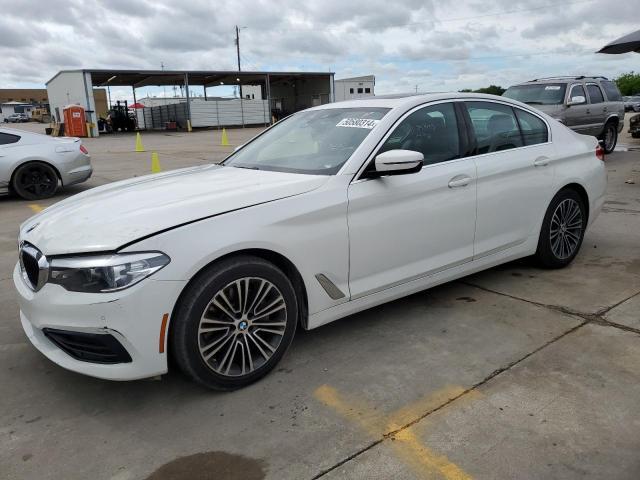  BMW 5 SERIES 2019 Білий