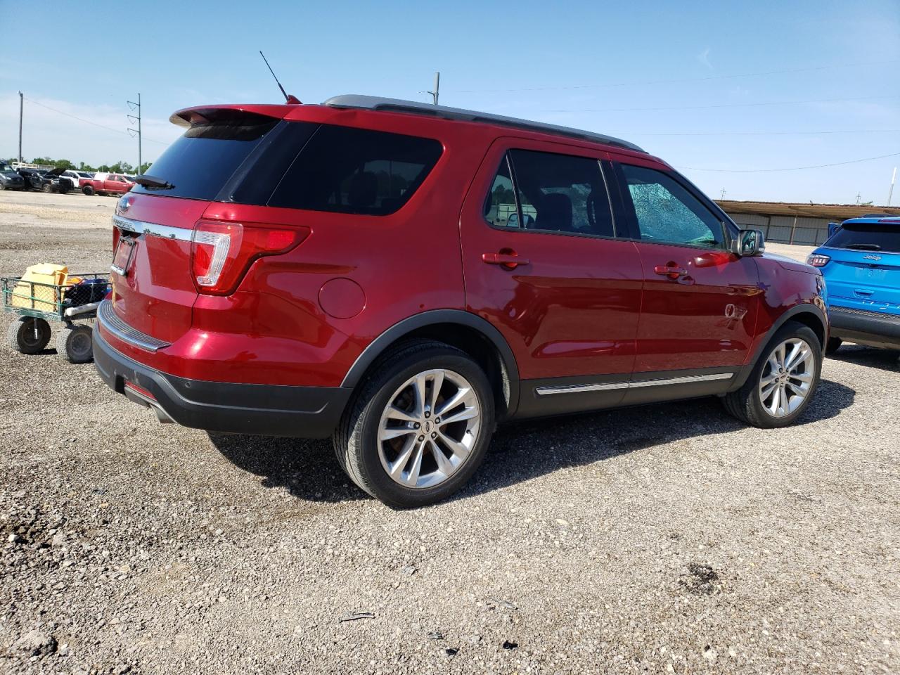 1FM5K7D81JGB77976 2018 Ford Explorer Xlt