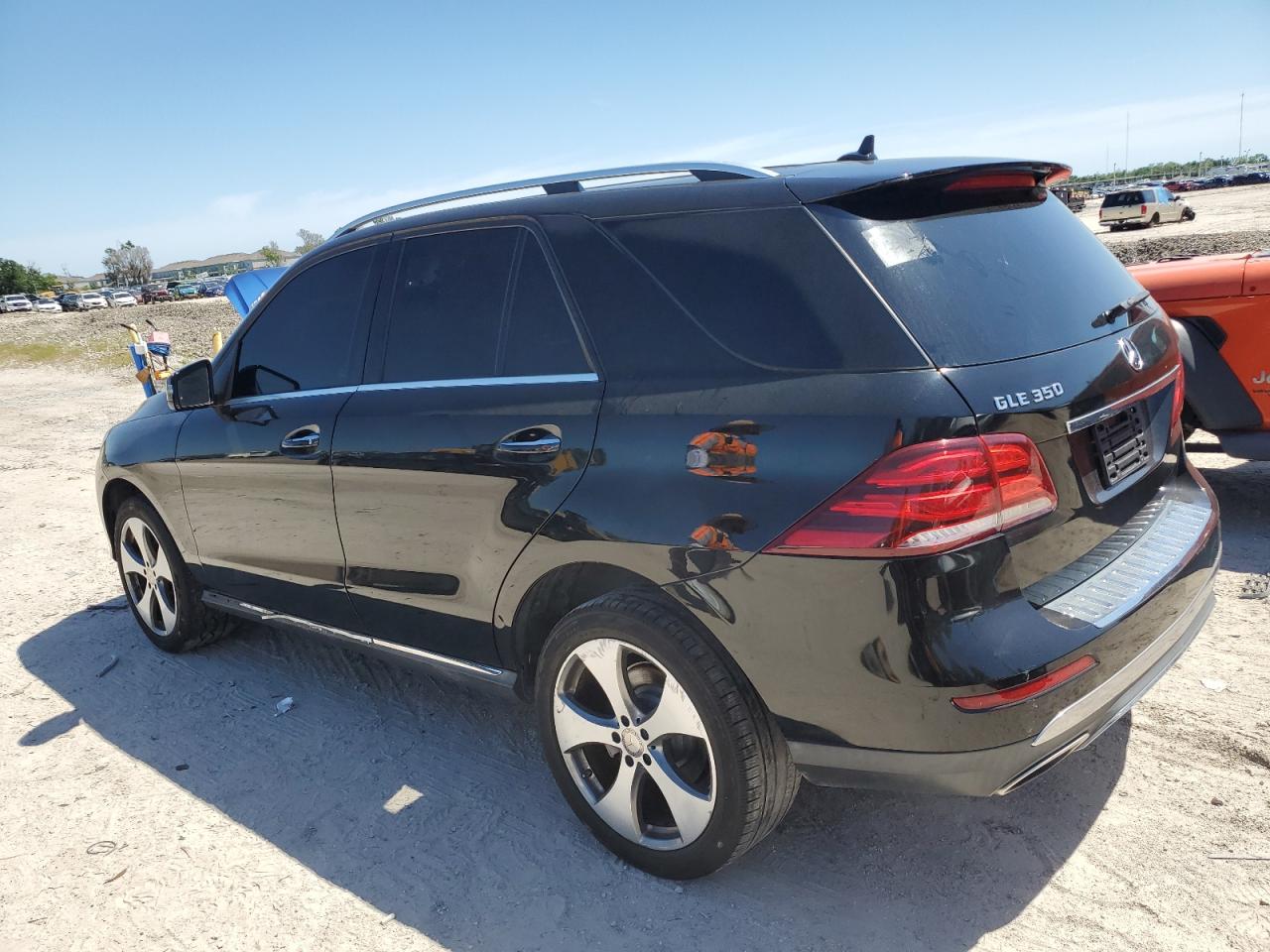 2016 Mercedes-Benz Gle 350 vin: 4JGDA5JB7GA661245