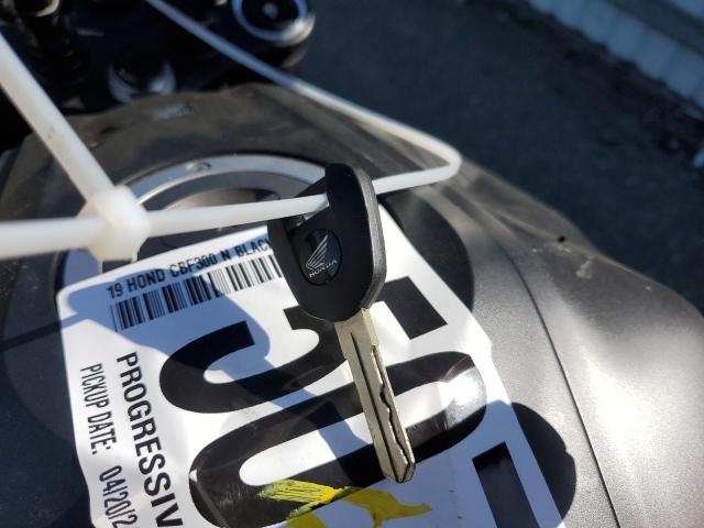 2019 HONDA CBF300 N - MLHNC5500K5000912