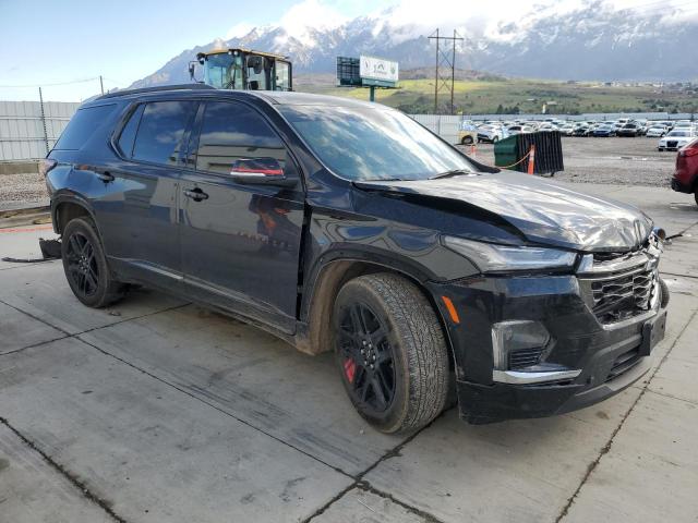  CHEVROLET TRAVERSE 2023 Чорний