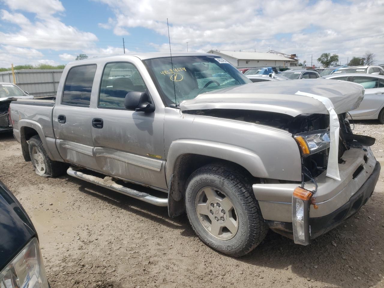 2GCEK13Z671123154 2007 Chevrolet Silverado K1500 Classic Crew Cab