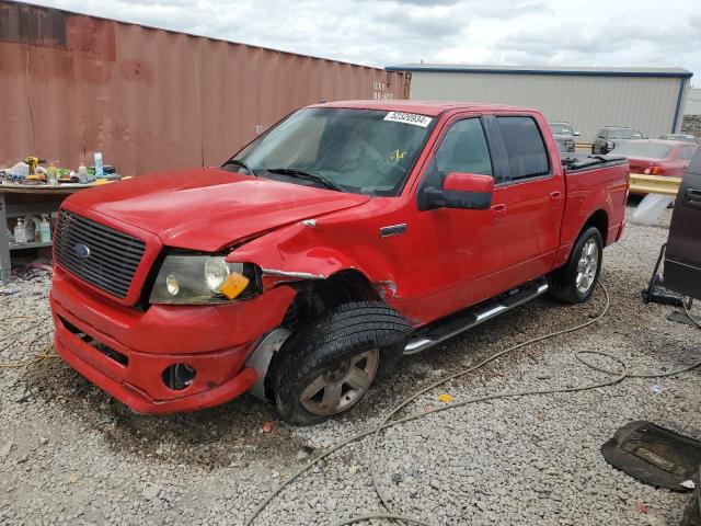 1FTPW12VX7KB22777 2007 Ford F150 Supercrew