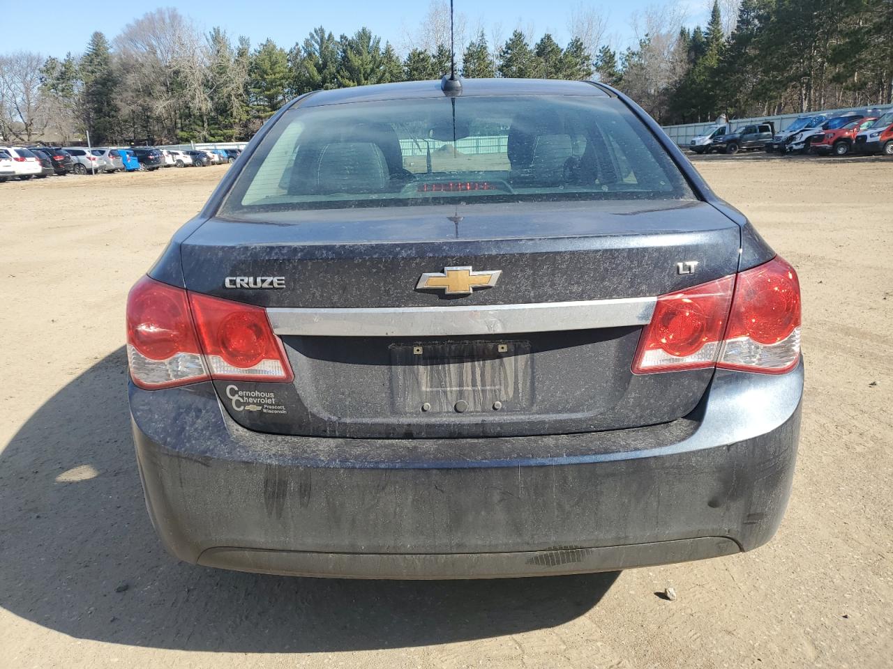 1G1PF5SB5G7101649 2016 Chevrolet Cruze Limited Lt