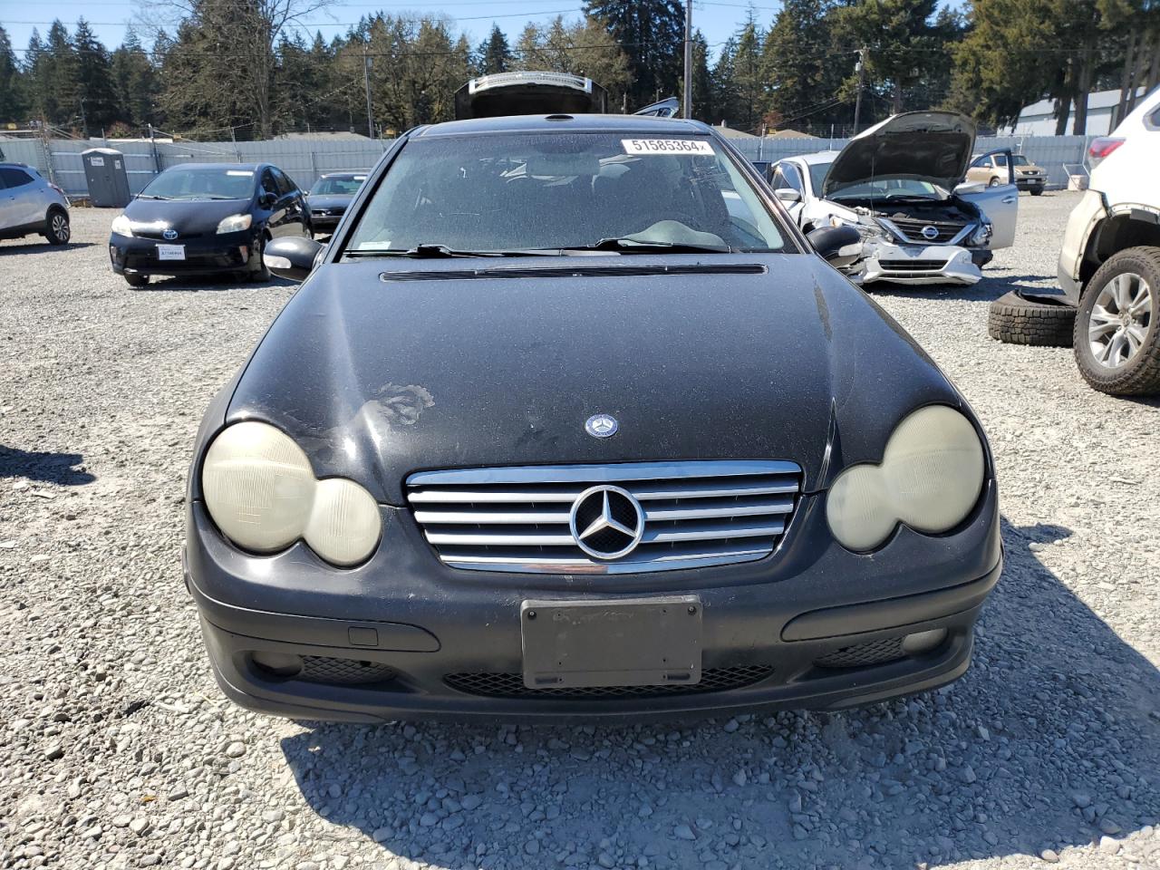 WDBRN40JX3A501192 2003 Mercedes-Benz C 230K Sport Coupe