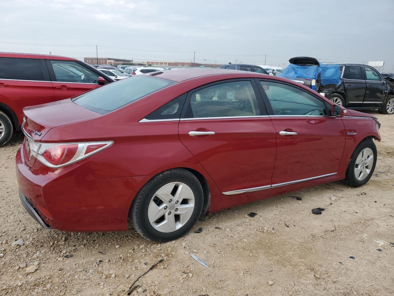 KMHEC4A44CA037875 2012 Hyundai Sonata Hybrid