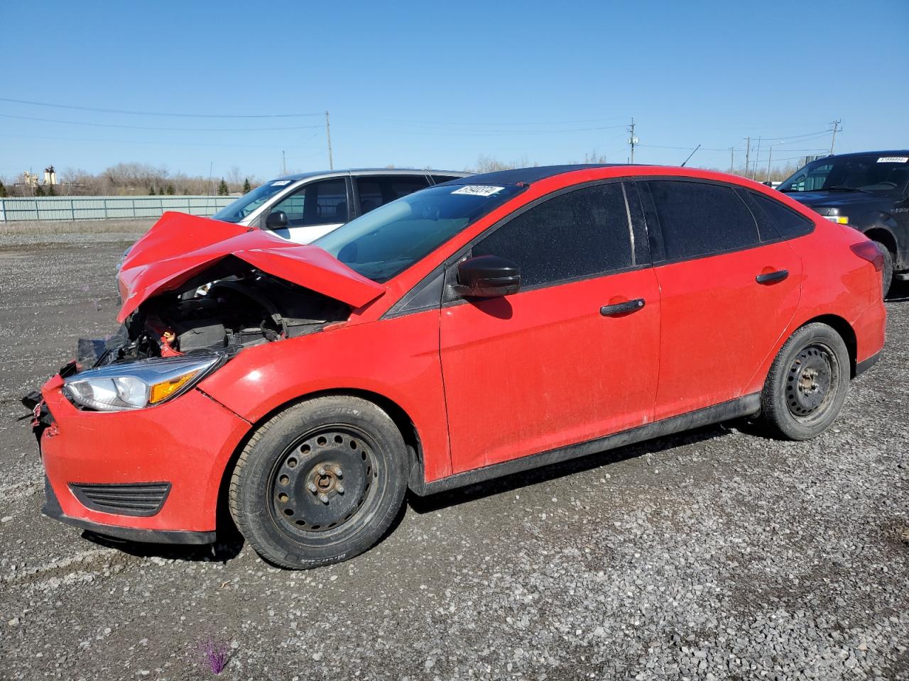 1FADP3F28GL209914 FORD FOCUS 2016