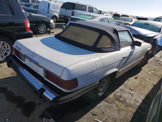 Lot #2477683971 1981 MERCEDES-BENZ 380 SL salvage car