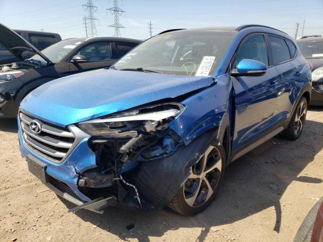 2018 HYUNDAI TUCSON VAL - KM8J3CA28JU784124