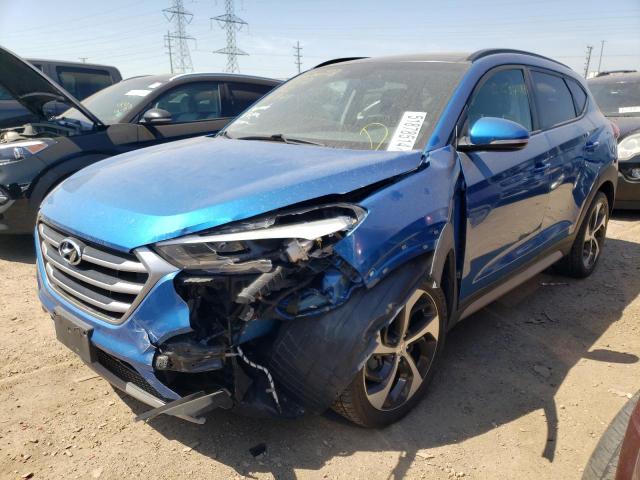 Lot #2494369881 2018 HYUNDAI TUCSON VAL salvage car