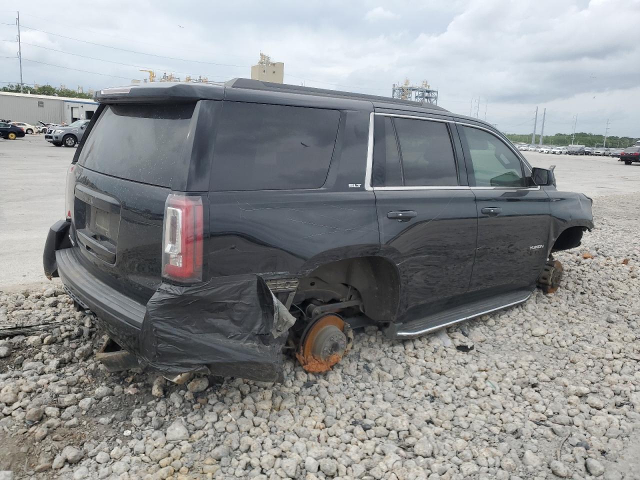 1GKS1BKC4FR698128 2015 GMC Yukon Slt