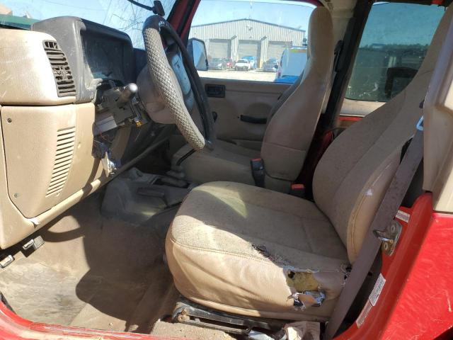 2001 Jeep Wrangler / Tj Se VIN: 1J4FA29P81P357710 Lot: 49734814