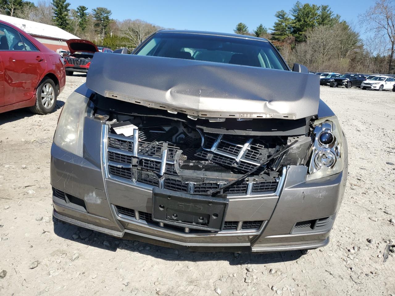 1G6DC5E55C0139798 2012 Cadillac Cts