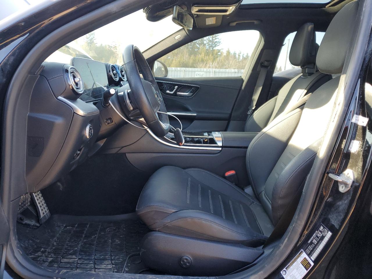 W1KAF4HBXNR055791 2022 Mercedes-Benz C 300 4Matic