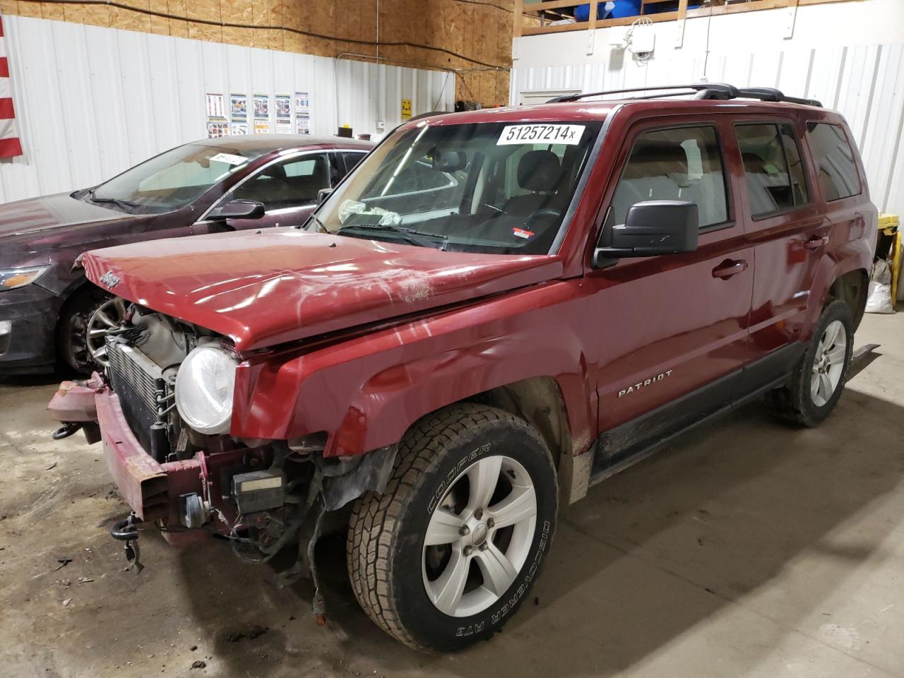 1C4NJRBB4ED689448 2014 Jeep Patriot Sport