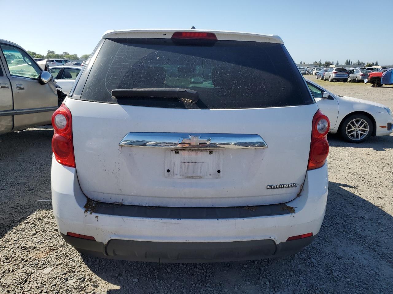 2CNALBEC7B6432486 2011 Chevrolet Equinox Ls