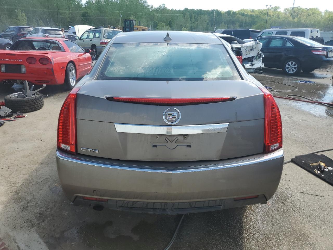 1G6DA5E55C0145235 2012 Cadillac Cts