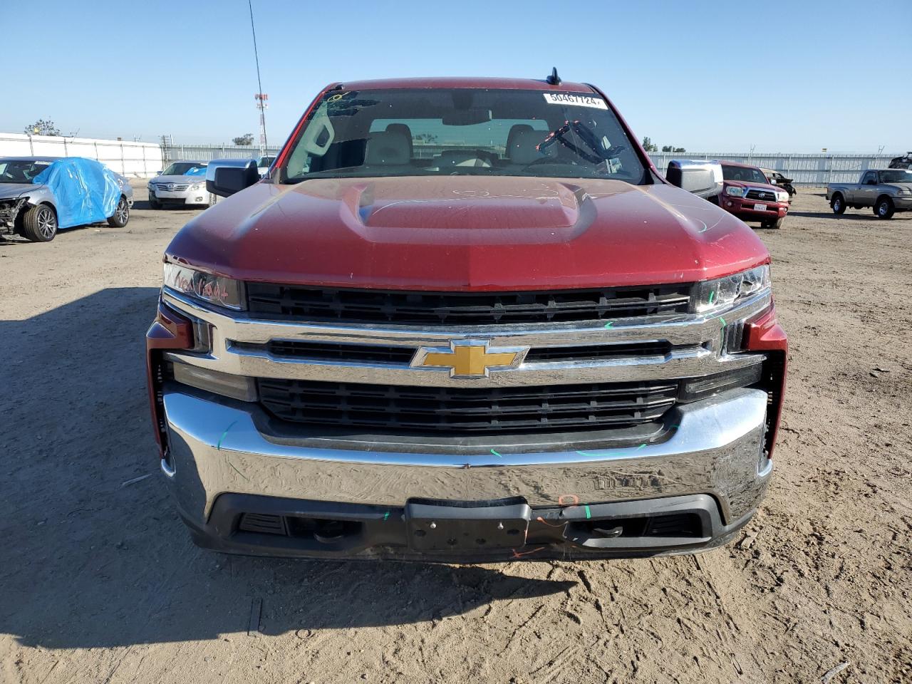 1GCUYDED8KZ138445 2019 Chevrolet Silverado K1500 Lt