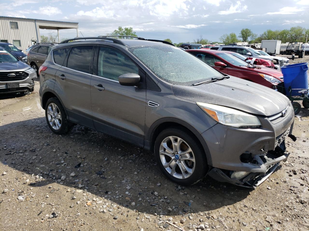 1FMCU9G98DUB23369 2013 Ford Escape Se