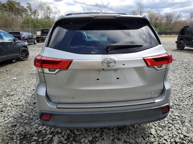 VIN 5TDJZRFH2KS572294 2019 Toyota Highlander, SE no.6