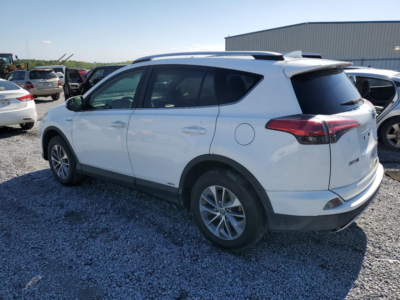 2016 Toyota Rav4 Hv Xle vin: JTMRJREV6GD002531