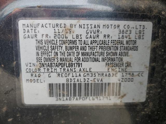 2015 Nissan Sentra - Image 12