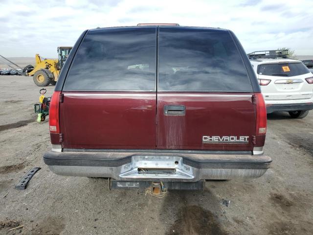 1998 Chevrolet Suburban K1500 VIN: 1GNFK16R2WJ354161 Lot: 49733374