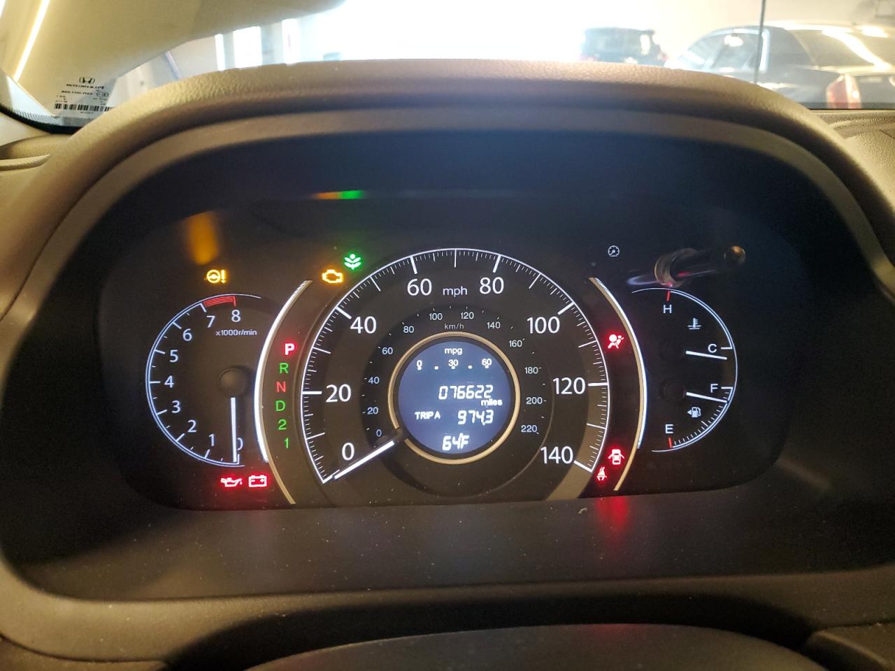 5J6RM4H76DL056799 2013 Honda Cr-V Exl