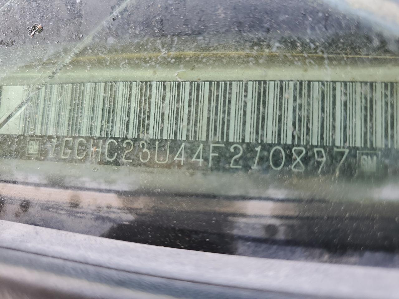 1GCHC23U44F210897 2004 Chevrolet Silverado C2500 Heavy Duty