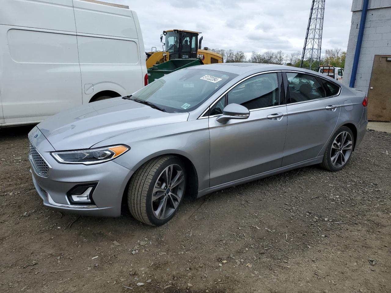 3FA6P0D97LR174236 2020 Ford Fusion Titanium