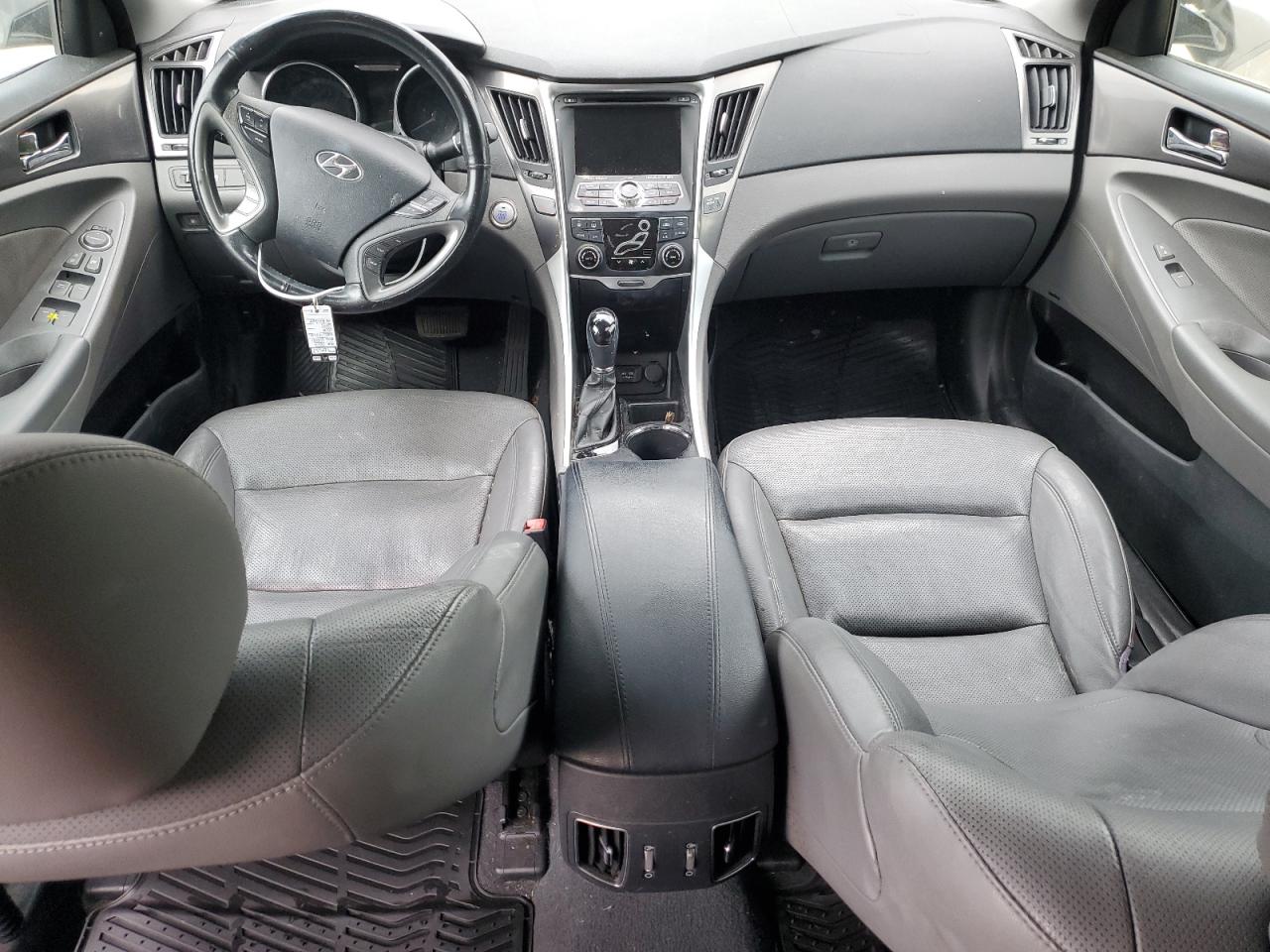 KMHEC4A41DA067398 2013 Hyundai Sonata Hybrid