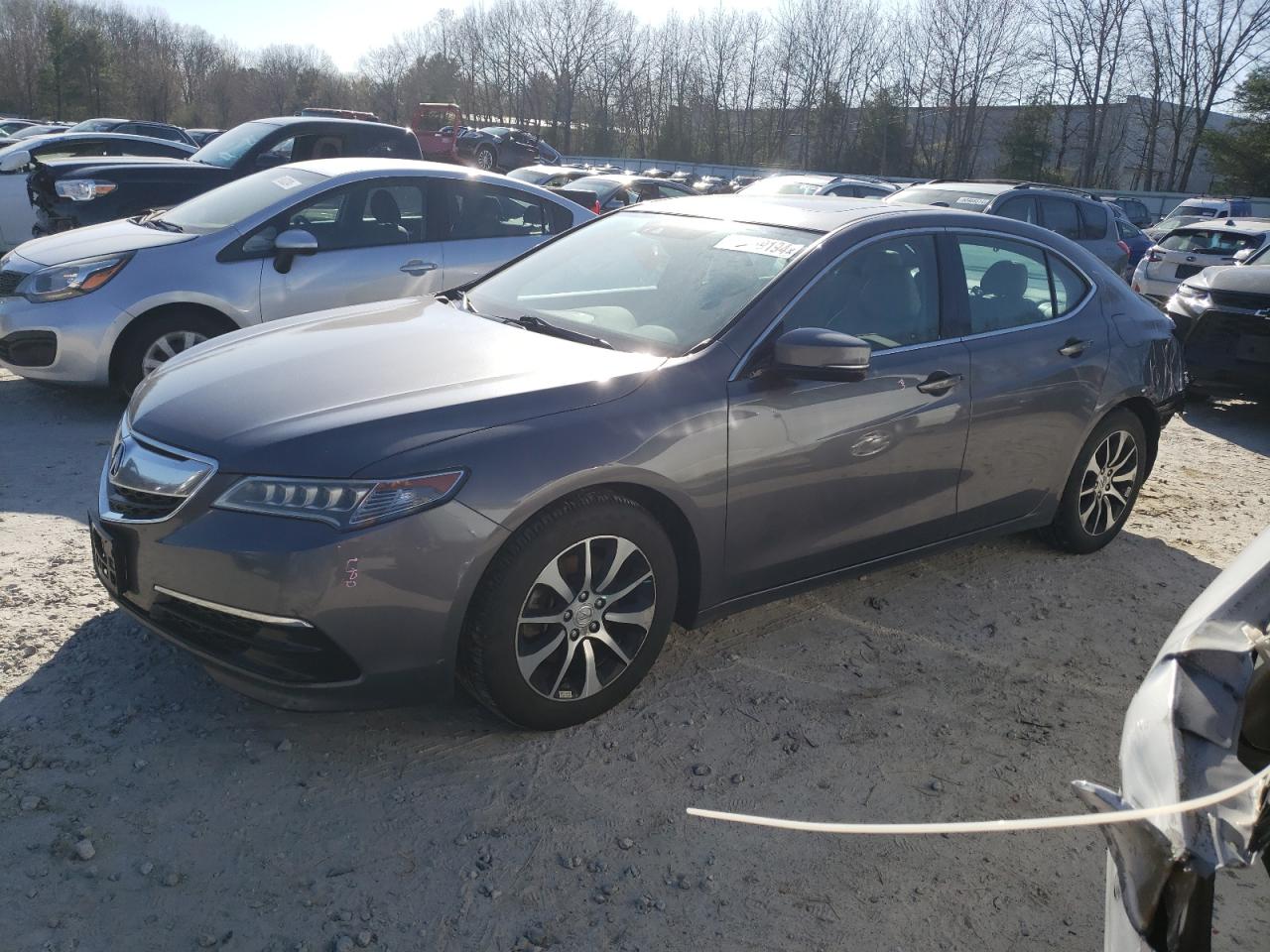 19UUB1F63HA001316 2017 Acura Tlx Tech