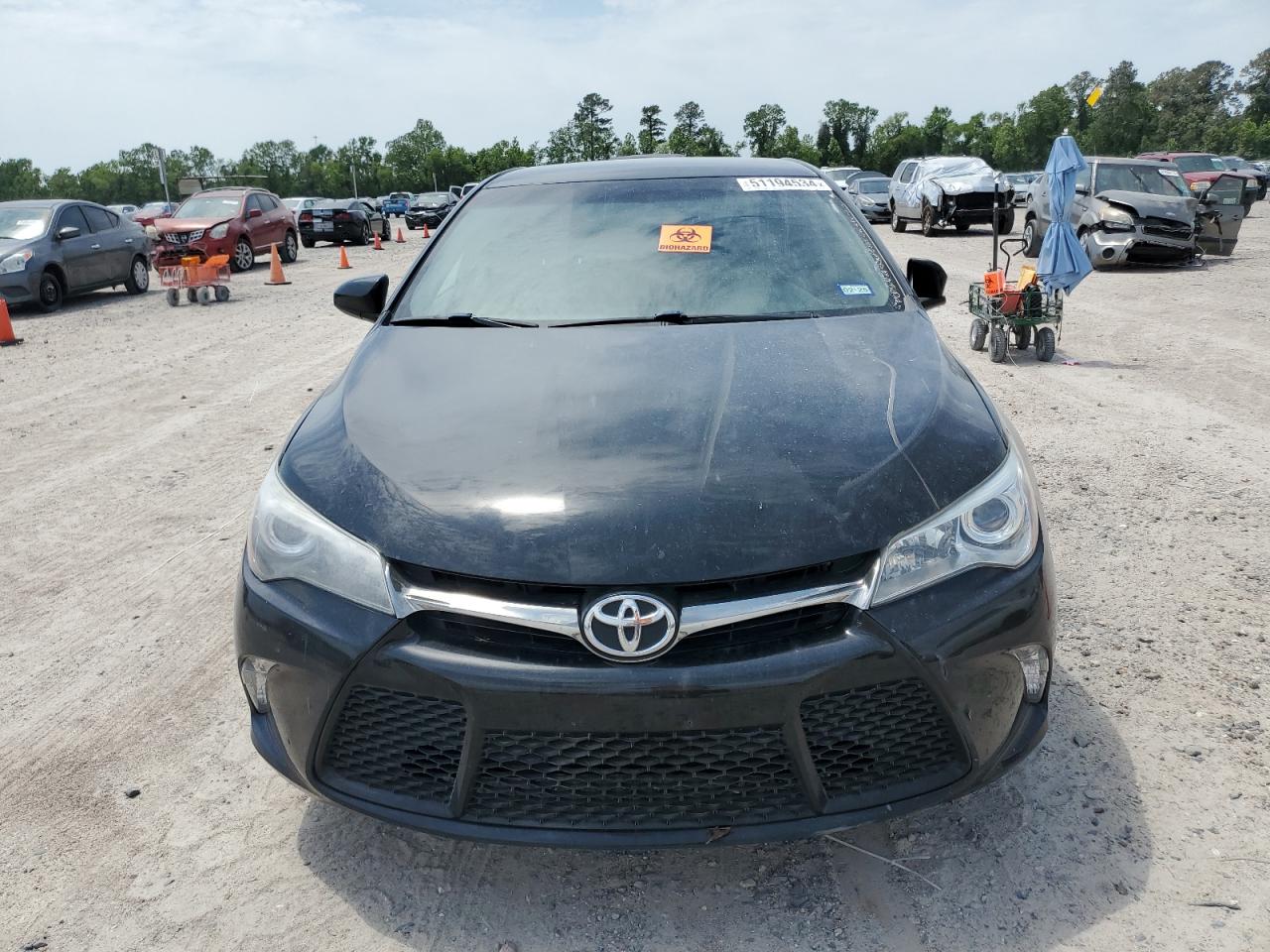 4T1BF1FK0HU414823 2017 Toyota Camry Le