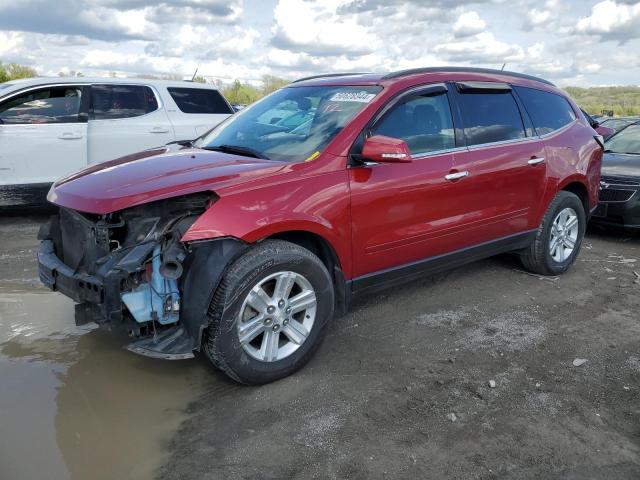 Lot #2469083832 2014 CHEVROLET TRAVERSE L salvage car